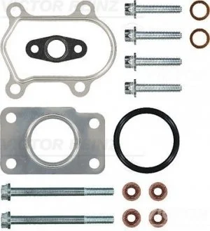 Монтажный комплект турбины FIAT Ducato 2,3JTD 02- VICTOR REINZ 04-10199-01