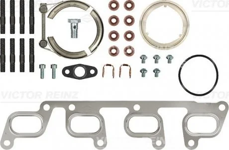 Комплект турбіни, монтажний AUDI/SKODA/VW A3/Q3/Octavia/Superb/Yeti/Golf/T5/Passat \'\'2.0TDI \'\'07-18 VICTOR REINZ 04-10280-01