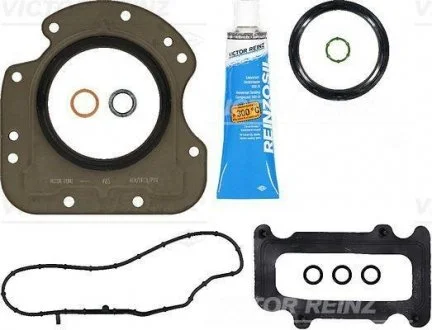 Комплект прокладок блока картера двигателя CITROEN/OPEL/PEUGEOT ''1.2VTI EB2''12>> VICTOR REINZ 08-10461-01