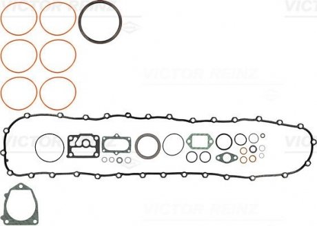 Комплект прокладок, блок-картер двигателя VICTOR REINZ 08-37742-01