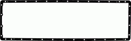 Набор прокладки масляного поддона двигателя (асбест).) VICTOR REINZ 10-24802-03