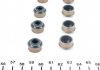 Набір сальників клапанів головки блоку циліндрів двигуна VICTOR REINZ 12-26545-01 (фото 2)