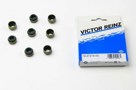 Набір сальників клапанів головки блоку циліндрів двигуна VICTOR REINZ 12-27214-03 (фото 1)