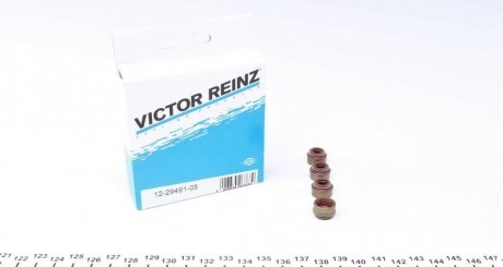 Набір сальників клапанів головки блоку циліндрів двигуна VICTOR REINZ 12-29491-05 (фото 1)