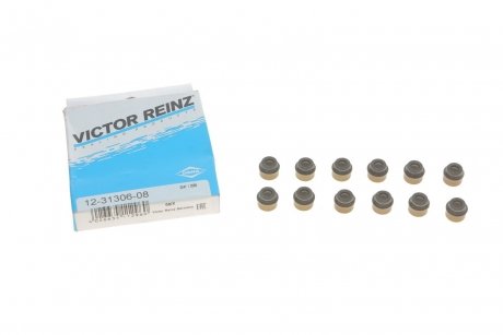 Набір сальників клапанів головки блоку циліндрів двигуна VICTOR REINZ 12-31306-08 (фото 1)