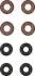 Комплект сальників клапану Mercedes M166, M266 1,4, 1,5, 1,6 A140, A160 W168, A150 W169 12-31306-09