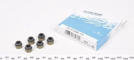 Сальники клапанов (к-кт) Smart 6шт. VICTOR REINZ 12-31306-13