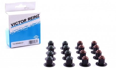 Набір сальників клапанів головки блоку циліндрів двигуна VICTOR REINZ 12-35546-01