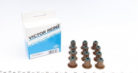 Набір сальників клапанів головки блоку циліндрів двигуна VICTOR REINZ 12-37256-01 (фото 1)