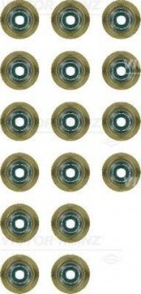 Набір сальників клапанів головки блоку циліндрів двигуна VICTOR REINZ 12-37256-02 (фото 1)