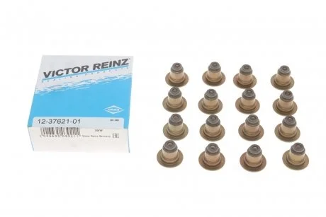 К-кт сальников клапанов BMW Mini 07-// Citroen Berlingo, C3 II, C4 I, II, C5 III, DS3, DS5, DS5// Peugeot 207, 208, 308, 508, 2008, 3008, 5008, Partner 1.4/1.6 02.06- VICTOR REINZ 12-37621-01