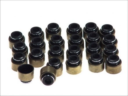 Набір сальників клапанів головки блоку циліндрів двигуна VICTOR REINZ 12-37801-01 (фото 1)