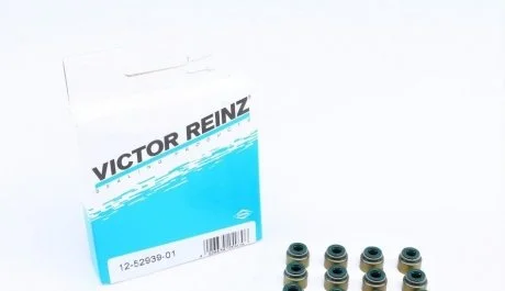 Набор сальников клапанов головки блока цилиндров двигателя VICTOR REINZ 12-52939-01