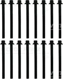 Комплект болтов головки цилидра VICTOR REINZ 14-10597-01