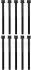 B_Комплект болтів ГБЦ MITSUBISHI L200/Pajero Sport \'\'2.4DID 4N15 \'\'16>> 14-13365-01