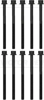 B_Комплект болтів ГБЦ MITSUBISHI L200/Pajero Sport \'\'2.4DID 4N15 \'\'16>> VICTOR REINZ 14-13365-01