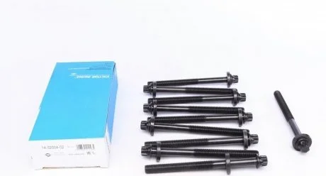 К-кт болтов ГБЦ BMW 1 (E87), 3 (E36), 3 (E46), 3 (E90), 3 (E91), 5 (E39), 5 (E60), 5 (E61), X3 (E83) Land Rover Freelander 1.7D/2.0D 95-12 VICTOR REINZ 14-32004-02