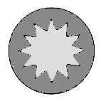 Набор болтов головки блока цилиндров двигателя VICTOR REINZ 14-32046-02