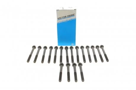 B_Комплект болтів ГБЦ TOYOTA 2L, 2L-T, 2L-TE, 3L, 5L, 5L-E 87-06 VICTOR REINZ 14-55000-01