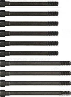 Фото набор болтов головки блока цилиндров двигателя VICTOR REINZ 14-55042-01 Набор болтов головки блока цилиндров двигателя VICTOR REINZ 14-55042-01