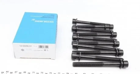 Комплект болтів головки цилідра VICTOR REINZ 14-55056-01