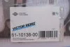 Прокладка головки блока цилиндров двигателя VICTOR REINZ 61-10136-00 (фото 2)