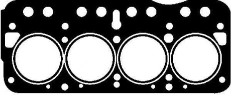 Прокладка головки блоку циліндрів двигуна (азбестова))) VICTOR REINZ 61-22930-40 (фото 1)