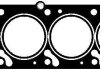 Прокладка головки блоку циліндрів двигуна (азбест) 61-25080-20