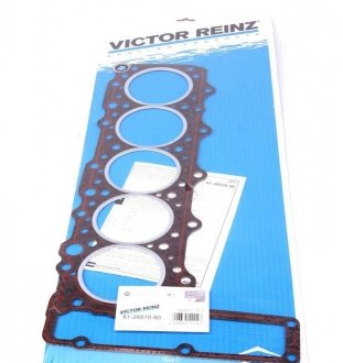 Прокладка головки блоку циліндрів двигуна (азбест) VICTOR REINZ 61-26570-50 (фото 1)