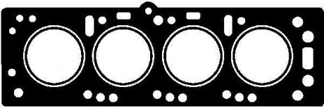 Прокладка головки блоку циліндрів двигуна VICTOR REINZ 61-28130-10 (фото 1)