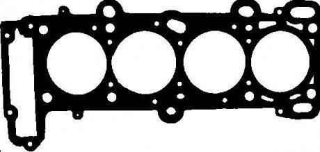 Прокладка головки блоку циліндрів двигуна (металева, багаточ. VICTOR REINZ 61-31185-00 (фото 1)