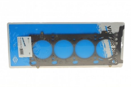Прокладка головки блоку циліндрів двигуна (багатошарова стал VICTOR REINZ 61-31370-10 (фото 1)