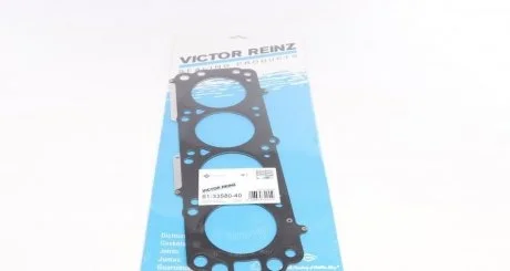 Прокладка головки блока цилиндров двигателя VICTOR REINZ 61-33580-40