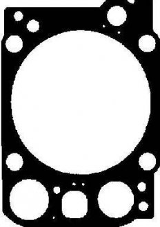 Прокладка головки блоку циліндрів двигуна (металева, комбіно VICTOR REINZ 61-34190-10 (фото 1)