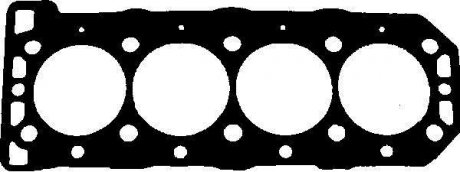 Прокладка головки блоку циліндрів двигуна (металева, багаточ. VICTOR REINZ 61-34835-10 (фото 1)