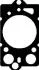 Прокладання гбц Alfa 1.8/2.5TD/Opel Frontera 1.8 TD-2.5 TD 86- 61-35410-00