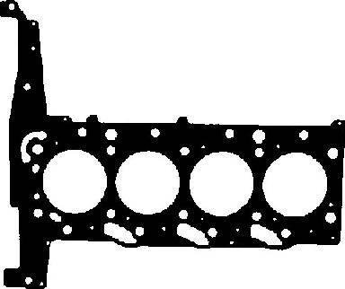 Прокладка головки блока цилиндров двигателя VICTOR REINZ 61-35425-00 (фото 1)