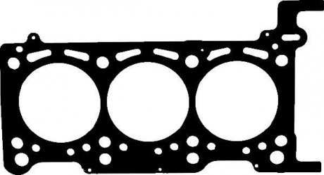 Прокладка головки блоку циліндрів двигуна (металева, багаточ. VICTOR REINZ 61-36475-10 (фото 1)