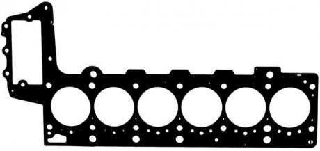 Прокладка головки блока цилиндров двигателя (металлическая, многоч. VICTOR REINZ 61-36620-20