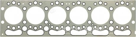 Прокладка головки блока цилиндров двигателя (сталь/резина) VICTOR REINZ 61-36830-00 (фото 1)