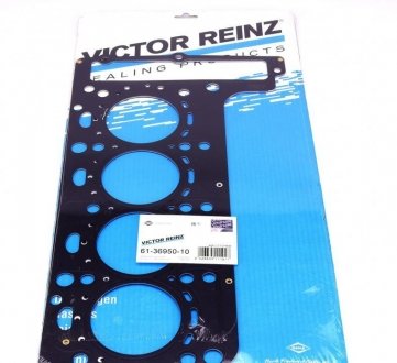 Прокладка головки блока цилиндров двигателя VICTOR REINZ 61-36950-10 (фото 1)
