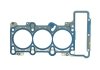 Прокладка головки блоку циліндрів двигуна (металева, багаточ. 61-37020-00