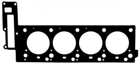 Прокладка головки блоку циліндрів двигуна (металева, багаточ. VICTOR REINZ 61-37325-00 (фото 1)