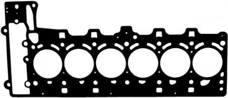 Прокладка головки блока цилиндров двигателя (металлическая, многоч. VICTOR REINZ 61-37650-10