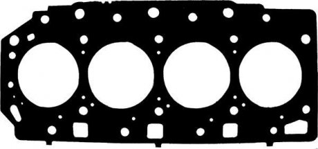 Прокладка головки блока цилиндров двигателя (металлическая, многоч. VICTOR REINZ 61-53415-20
