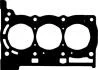 Прокладка Г/Б Citroen C1 1.0/Toyota Yaris 1.0VVT-i 01.06-, Aygo 1.0 07.05- Peugeot 107 1.0 05- 61-53425-00