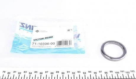 Прокладка выпускного коллектора головки блока цилиндров двигателя VICTOR REINZ 71-10306-00