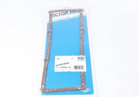 Прокладка клапанной крышки головки блока цилиндров двигателя (VICTOR REINZ 71-12959-10