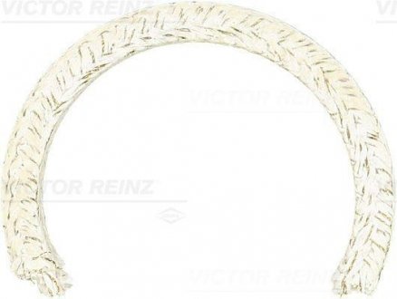 Уплотнительное кольцо коленчатого вала двигателя (графит) VICTOR REINZ 71-25853-10