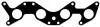 Прокладання впускного колектора LADA/CITROEN/FIAT/HONDA/HYUNDAI/PEUGEOT/ROVER/SUZUKI 71-26007-10